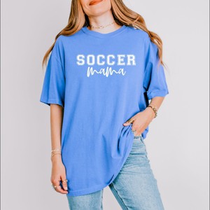 Simply Sage Market Soccer Mama Garment Dyed Tee - 1 of 4