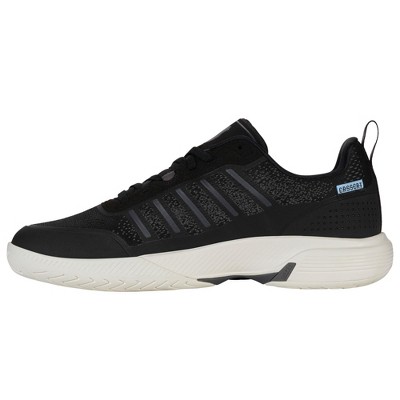 K-Swiss Men's Ultra Court Pickleball Shoe (Black/Snow White/Asphalt) (8) — фото 5
