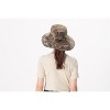Solaris Women's Camo Breathable Quick-Dry Wide Brim Bucket Hat - UPF 50+ Sun Protection Hat with Neck Flap for Summer Spring Garden Party - 2 of 4