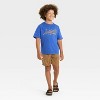 Boys' Short Sleeve Relaxed Fit T-Shirt - Cat & Jack™ - 4 of 4
