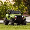 Best Choice Products 12V Kids Ride On Truck Car w/ Remote Control, Spring Suspension, Bluetooth, LED Lights - 2 of 4