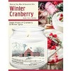Courtside Market Winter Barn with Mill Winter Cranberry 12.8oz Soy Wax Candle Glass Jar with Brushed Silver Metal Lid - 3 of 3