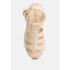 Dewey Recycled Faux Leather Women Gladiators - 4 of 4