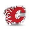 Black Bow Jewelry Sterling Silver Calgary Flames NHL Bead Charm - 3 of 4