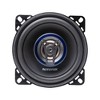 Autotek Street Machine 200W 4 Inch 2 Way Car Audio Coaxial Speakers with Neo Mylar Soft Dome Tweeters for Crystal Clear Sound, Pair - 3 of 4
