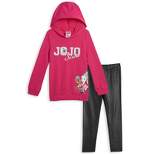 JoJo Siwa Bow Bow Girls T-Shirt and Leggings Outfit Set Toddler 