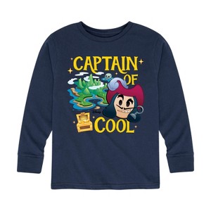 Boys' - Disney - Captain Of Cool Long Sleeve Graphic T-Shirt - 1 of 4