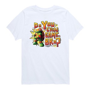Boys' - Teenage Mutant Ninja Turtles - Battle Tycoon Do You Even Game Bro Short Sleeve Graphic T-Shirt - 1 of 4