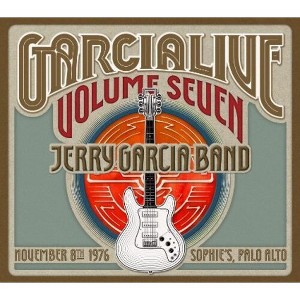 Jerry Garcia - GarciaLive Vol.7 - Novenber 8th 1976 Sophie's Palo Alto (CD) - 1 of 1