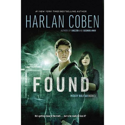 Found - (Mickey Bolitar Novel) by  Harlan Coben (Paperback)