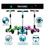 Voyager Kick Scooter Streamer with Built-in Light-up Wheels and Sound Effects - 2 of 4