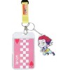 Hunter X Hunter Hisoka ID Badge Holder Breakaway Lanyard w/ Acrylic Keychain - 2 of 3