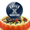 Xavier University Musketeers Logo Acrylic Cake Topper Party Decoration for Wedding Anniversary Birthday Graduation - 4 of 4