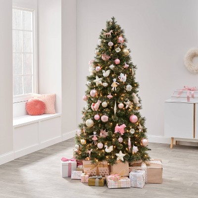 85pc Frosted Blush Christmas Ornament Kit - Wondershop™