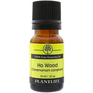 Plantlife Ho Wood Aromatherapy Essential Oil – 100% Pure, Therapeutic Grade, No Additives or Fillers, 10 ml - 1 of 2