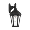 Livex Lighting Morgan 1 - Light Wall Light in  Textured Black - 2 of 4