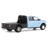 Greenlight 1/64 2018 Ram 3500 Dually Flatbed Truck, Robin’s Egg Blue, Dually Drivers Series 16 46160-C - 3 of 4