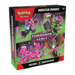 2024 Scarlet Violet S6.5 Shrouded Fable Booster Bundle Box