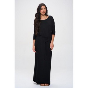 WEST K Women's Mackenzie Dolman Sleeve Boyfriend Knit Maxi - 1 of 4