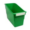Romanoff Tattle® Shelf File, Green, Pack of 6 - 3 of 3