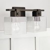 Capital Lighting Graham 2 - Light Vanity in  Oil Rubbed Bronze - 2 of 4