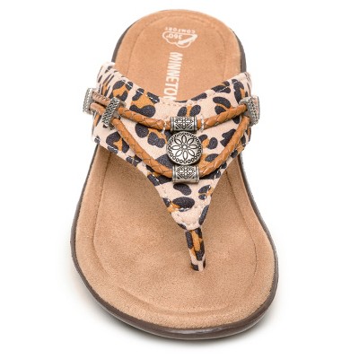 target leopard print sandals