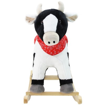 animal adventure plush rocker