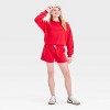 Girls' Fleece Crew Neck Pullover Sweatshirt - art class™ - 3 of 3