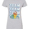 Women's - Pokémon - Partners Team Fitted Graphic T-Shirt - 2 of 3