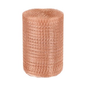 Unique Bargains Copper Mesh Rustproof Flexible Durable Waterproof Screen Mesh - 1 of 4