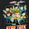 Women's Star Trek Star Trek Collage Loose T-Shirt Black X Large - 2 of 4