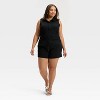 Women's Ribbed Tank Top - A New Day™ - 3 of 4