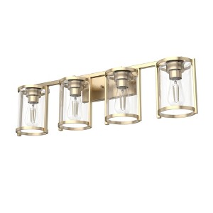 Hunter Fans Astwood 4 - Light Vanity in  Alturas Gold - 1 of 1