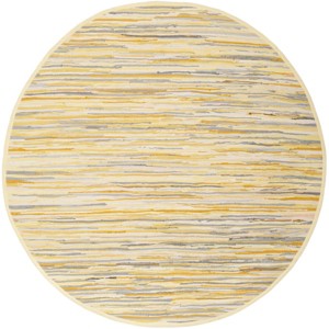 Rag Area Rug RAR129 Hand Woven Area Rug  - Safavieh - 1 of 4