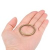 Unique Bargains Zinc Alloy Craft DIY Accessories Hardware Bag Belt O-Ring Buckles 10 Pcs - 3 of 3