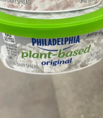 Philadelphia introduces plant-based cream cheese