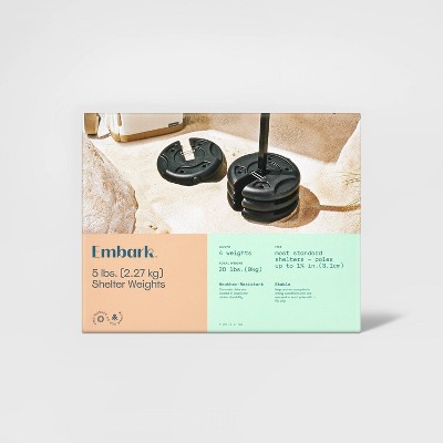 4pk Anchor Weight Set - Embark&#8482;️_2