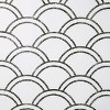 Scallops Peel & Stick Wallpaper Black/White - Opalhouse™: Removable Vinyl, Self-Adhesive, Washable, 27.5 Sq Ft Coverage - 3 of 4