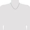 Chisel Stainless Steel Polished 1.5mm 18" Rope Chain Necklace - 4 of 4