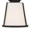 Crystorama Lighting Fulton 1 - Light Vanity in  Black - 3 of 4