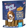 Purina Busy Bone Peanut Butter Flavor Small Medium Long Lasting Chewy Dog Treats - image 4 of 4