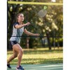 Portable 16.7FT Pickleball & Badminton Net Set, Adjustable Height 3.5–5.1 ft with Paddles, Rackets & Balls for Outdoor Play - 3 of 4