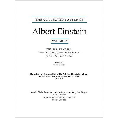 The Collected Papers of Albert Einstein, Volume 15 (Translation Supplement) - (Paperback)