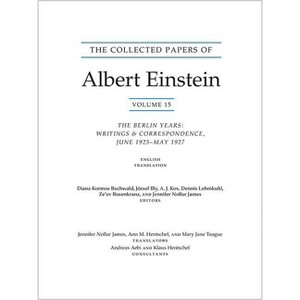 The Collected Papers of Albert Einstein, Volume 15 (Translation Supplement) - (Paperback) - 1 of 1