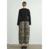 Women's Relaxed Fit Animal Print Pants - Aaron & Amber - 2 of 3
