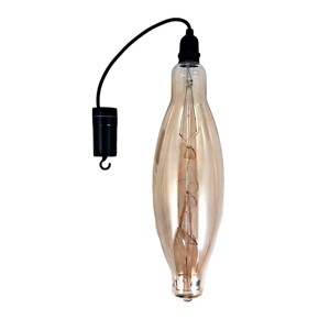 Pacific Accents Retro Essence Battery Operated LED Vintage Decorative Light Bulb - 1 of 1
