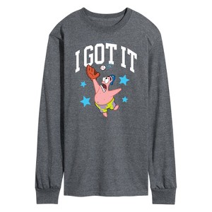Men's - SpongeBob SquarePants - I Got It Long Sleeve Graphic T-Shirt - 1 of 4