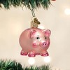 Old World Christmas 2.0 Inch Piggy Bank Ornament Money Save Coins Tree Ornaments - 3 of 3