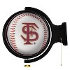 University Original Round Rotating Lighted Wall Sign - 4 of 4