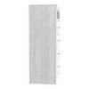 Galano Lavish 5 Drawer 29.6 in. Wide Chest of Drawer in Dusty Gray Oak, Knotty Oak - 4 of 4